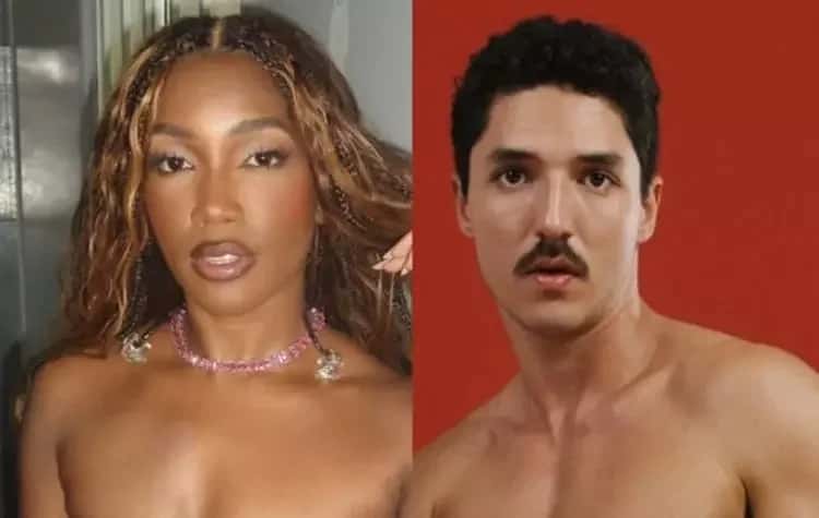 Quem é João Vitor Silva? Ator que surgiu de mãos dadas com Iza em Réveillon