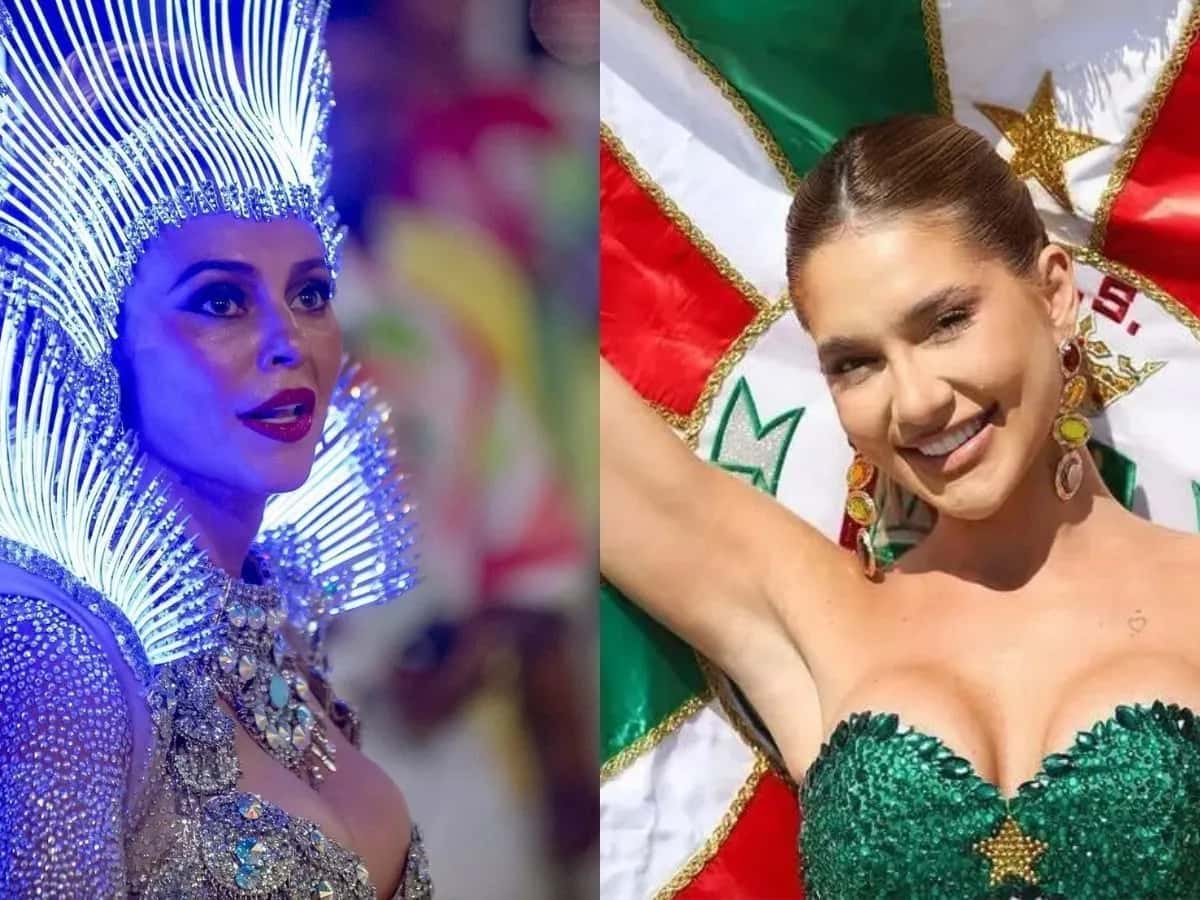 Solteira, Paolla Oliveira pode destronar Virginia no Carnaval 2027; entenda