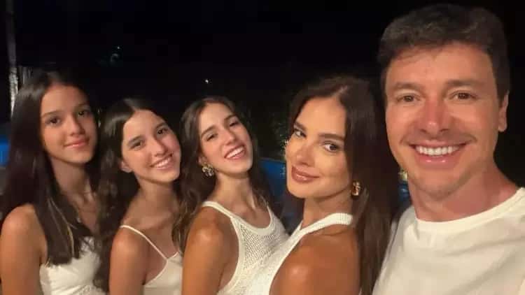 Filhas de Vera Viel chamam atenção pela semelhança com a mãe em fotos
