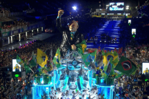 Janja desiste de desfilar em homenagem a Lula na Sapucaí