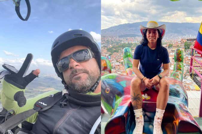 Quem são as vítimas de queda com asa-delta no Rio de Janeiro