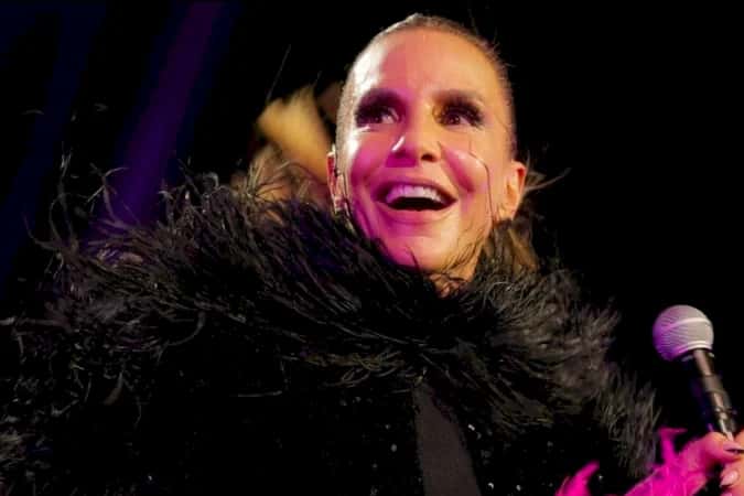 Ivete Sangalo recebe alta e revela diagnóstico de síndrome vasovagal