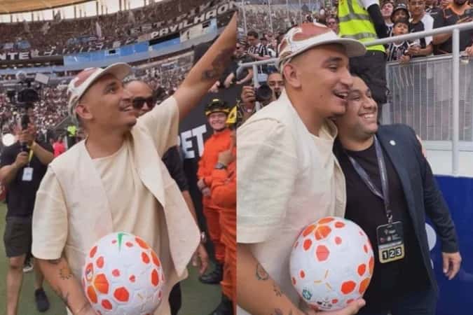 João Gomes ganha bola do jogo após abrir Flamengo x Corinthians