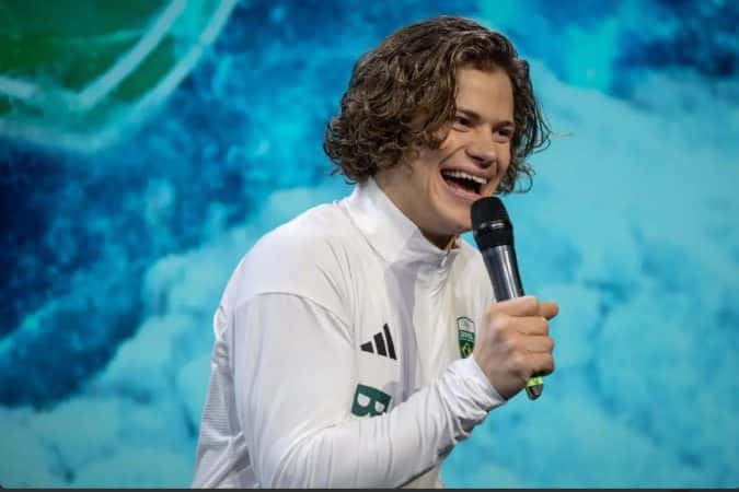 Imprensa internacional aplaude o ouro histórico de Lucas Pinheiro