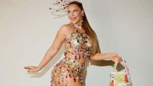 Paolla Oliveira fala sobre término com Diogo Nogueira e brilha na Sapucaí