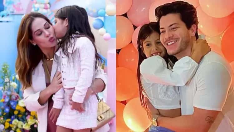 Arthur Aguiar revela como educa filha com Maíra Cardi: ‘Não é fácil’