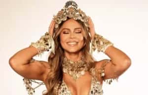 Paolla Oliveira abre o coração e revela se desfilaria em outra escola