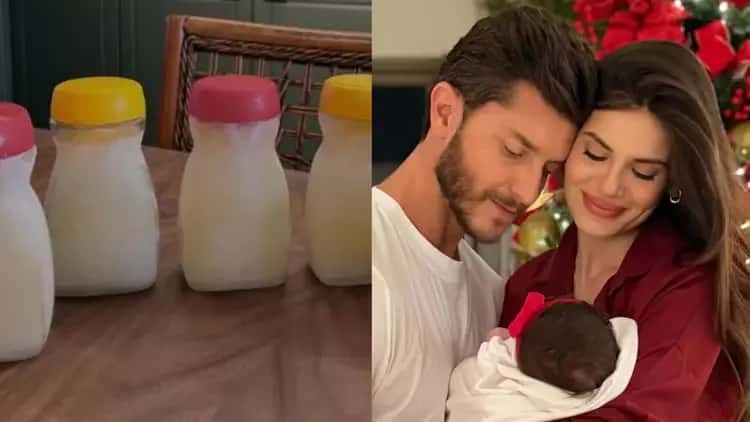 Camila Queiroz doa leite materno e campanha ajuda bebês em UTIs neonatais