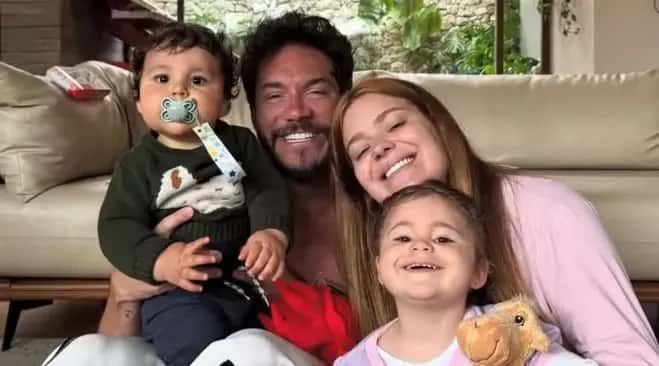 Eliezer provoca debate sobre beijo na boca entre pais e filhos: ‘Perigoso’