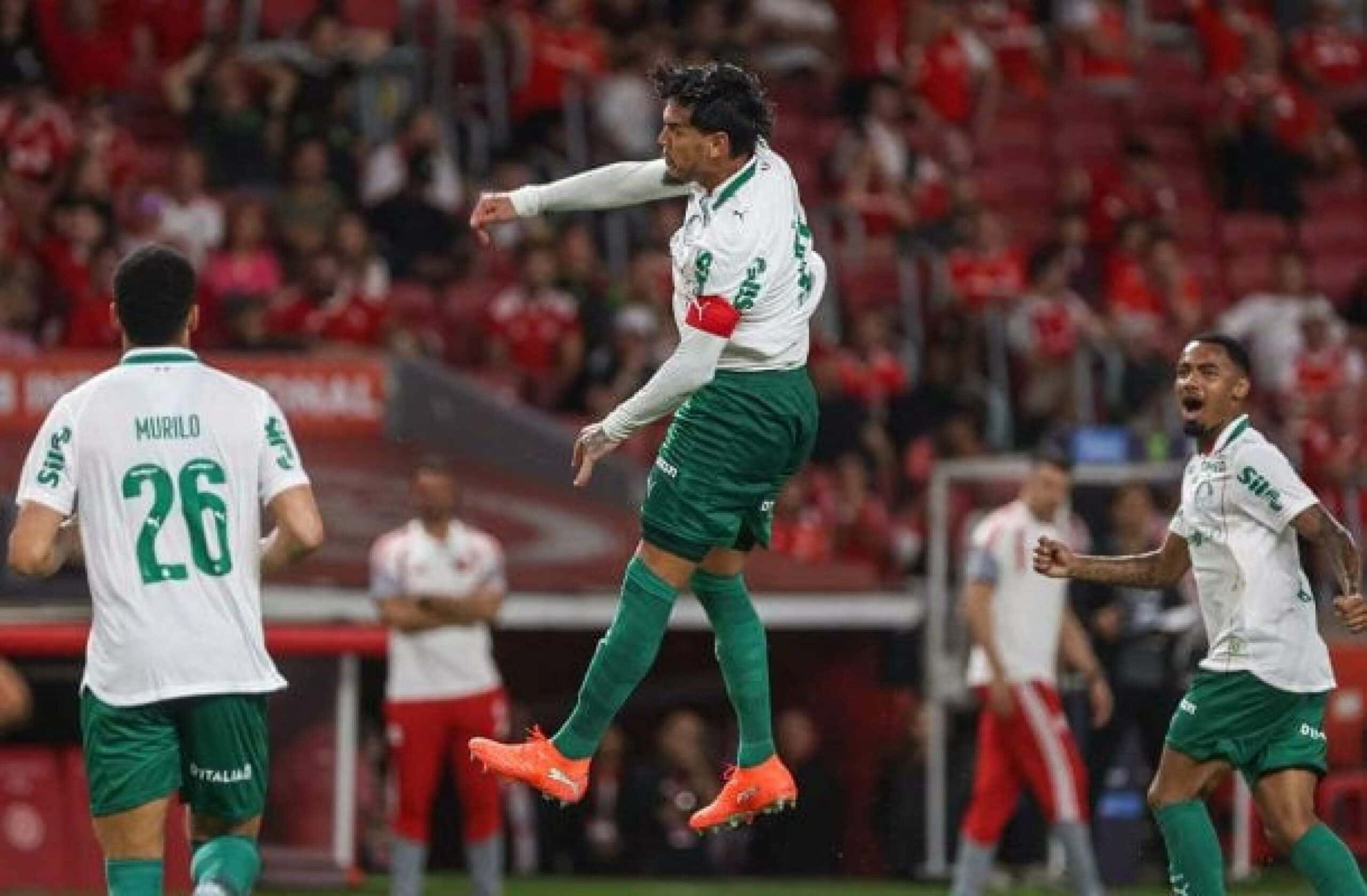 Palmeiras vence o Internacional e assume a liderança da Série A