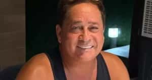 Poliana Rocha mostra antes e depois da cirurgia nas pálpebras de Leonardo