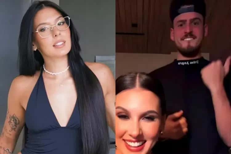 Ana Castela entra em polêmica com Jon Vlogs e amigo intervém: ‘Moleque’