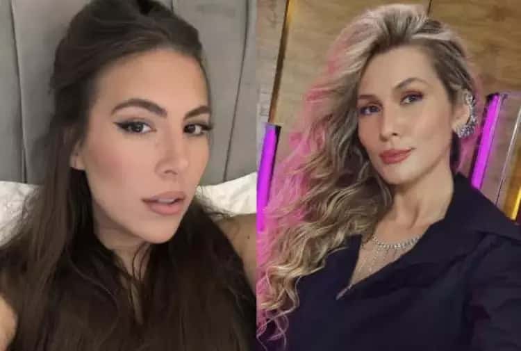 Lívia Andrade reage a provocação e ironiza Yanka Barreiros: ‘Quem é’