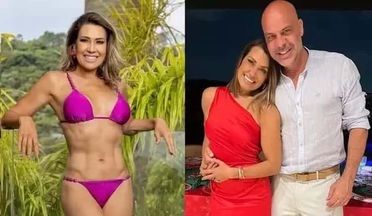 Solange Frazão rompe jejum de 6 anos e se envolve com empresário e piloto