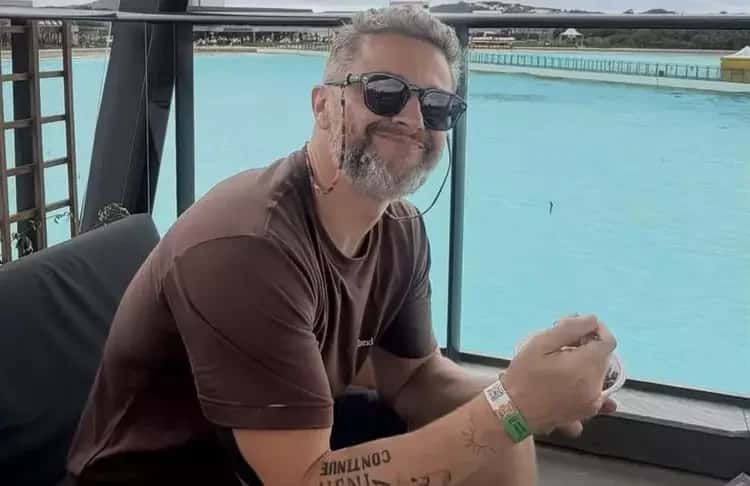 Lucas Lima fica ferido após tentativa de assalto em São Paulo: ‘Voou vidro’