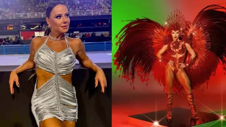 Viviane Araujo critica fantasia de Virginia Fonseca: ‘Não favoreceu’