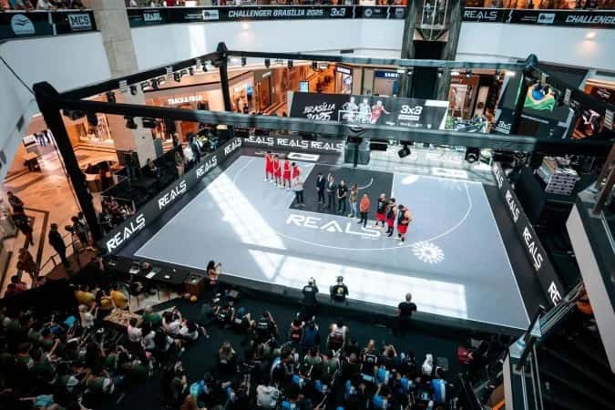 Brasília receberá Circuito Internacional 3×3 de Basquete em maio