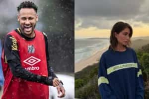Neymar curte fotos sensuais de modelo e se justifica: “Foi sem querer”