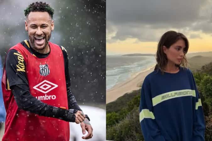 Neymar curte fotos sensuais de modelo e se justifica: “Foi sem querer”