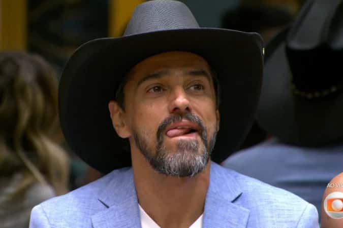 Primeiro eliminado na luz do dia no BBB é Alberto Cowboy