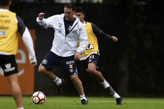 Cuca é o novo técnico do Santos no lugar do demitido Juan Pablo Vojvoda