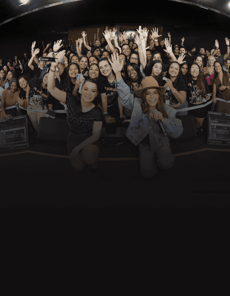 Maiara e Maraisa emocionam público em noite exclusiva do Encontro Marcado na Clube FM
