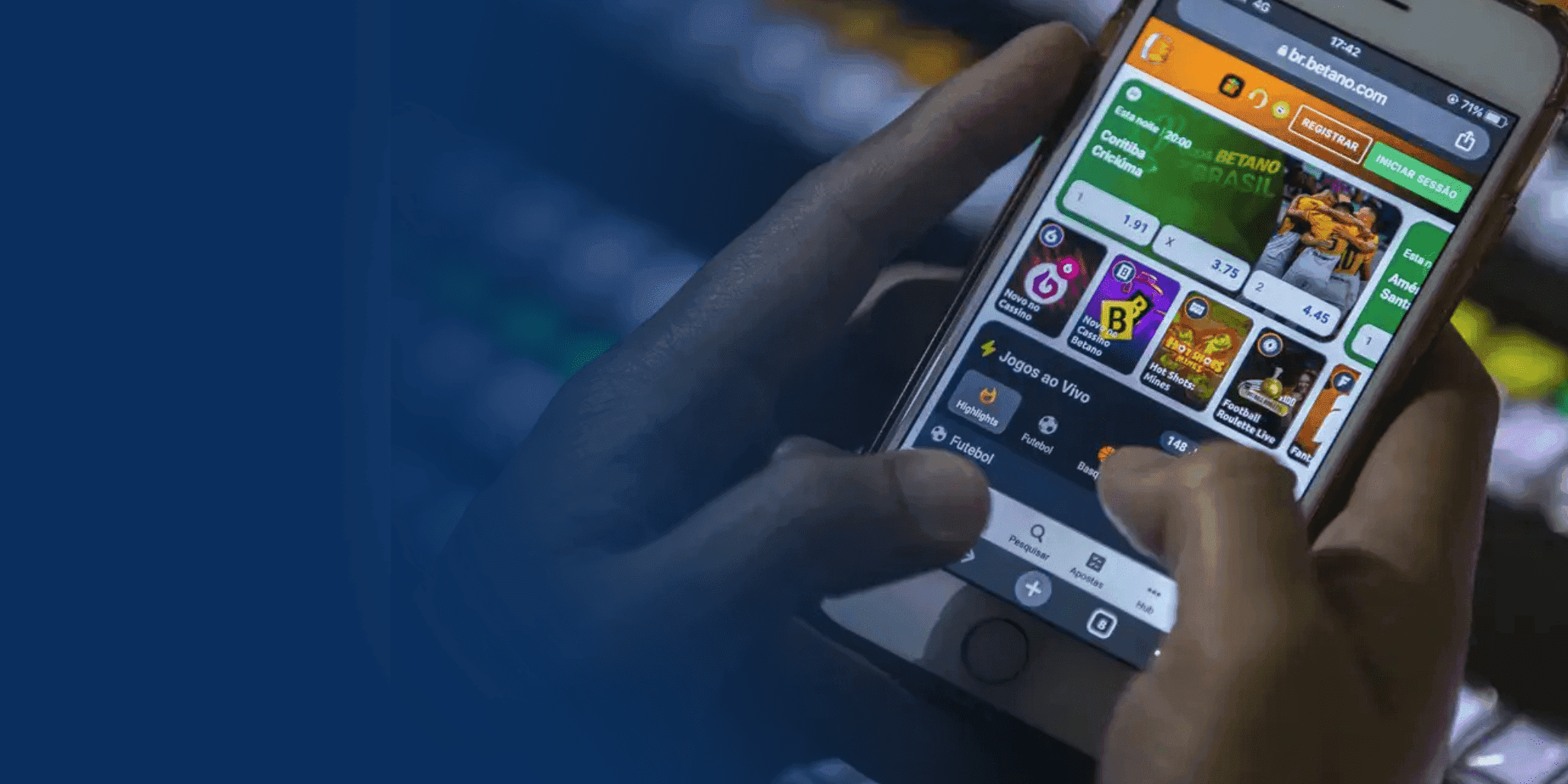 Estudo mostra que bets são as maiores causadoras de dívidas dos brasileiros