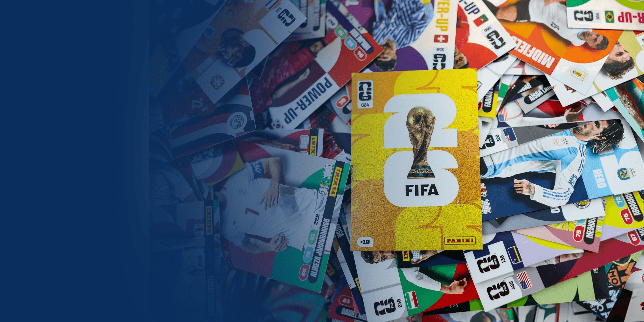 Panini anuncia atualização das figurinhas da Copa do Mundo após convocação