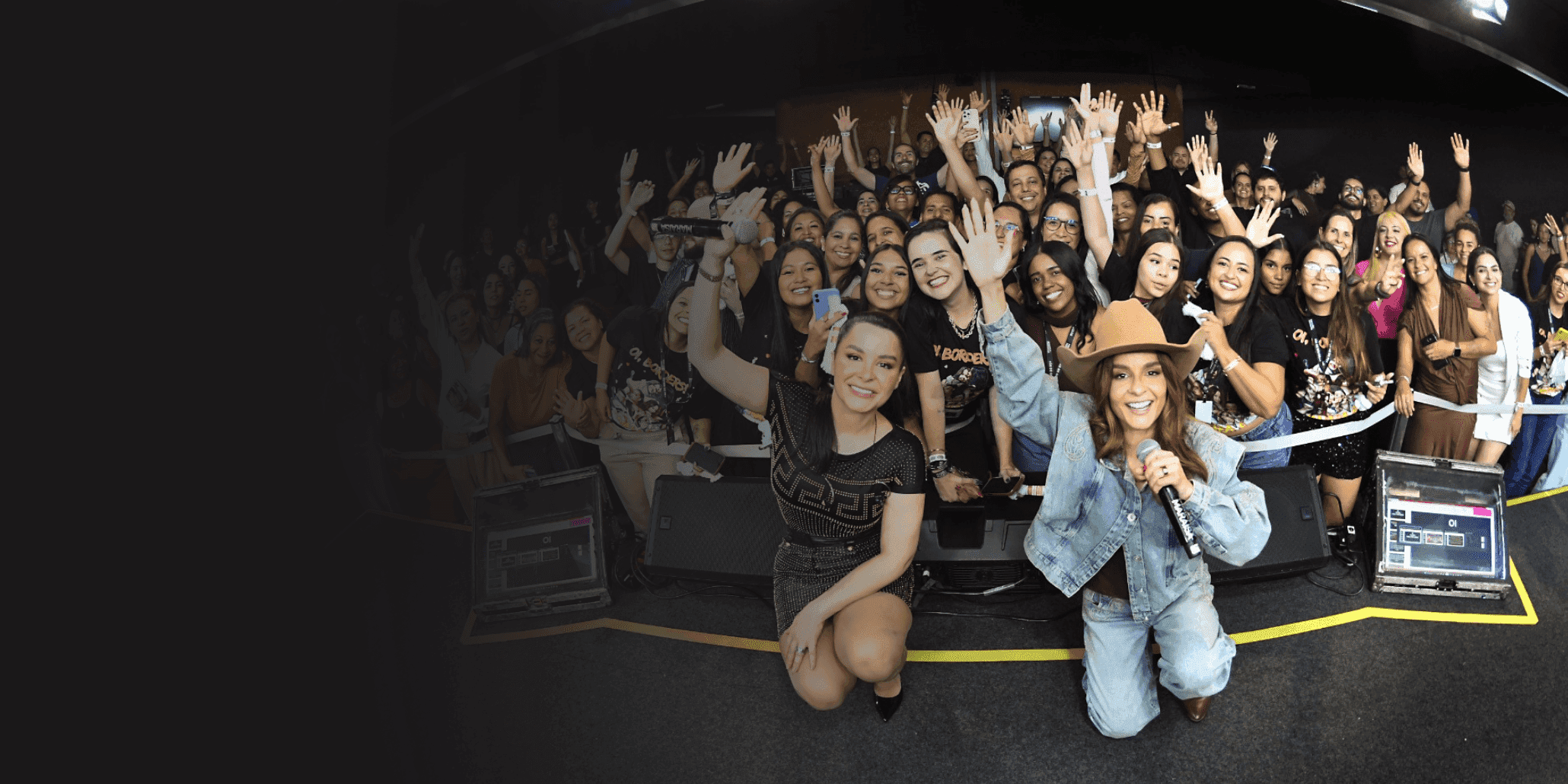 Maiara e Maraisa emocionam público em noite exclusiva do Encontro Marcado na Clube FM
