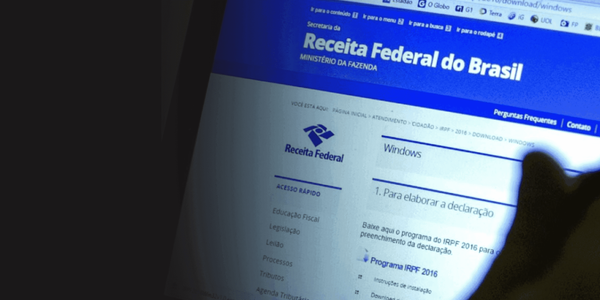 Receita libera programa do Imposto de Renda 2026