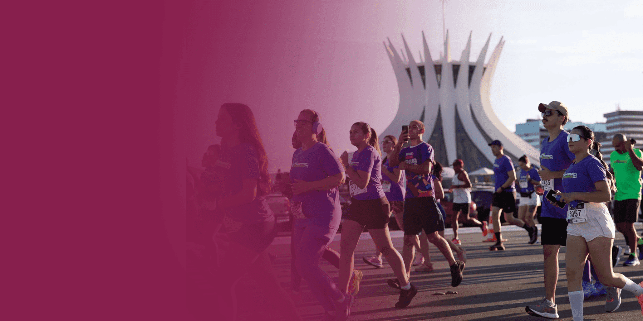 De pequenos atletas a campeões dos 5km: veja os destaques da Maratona Brasília 2026