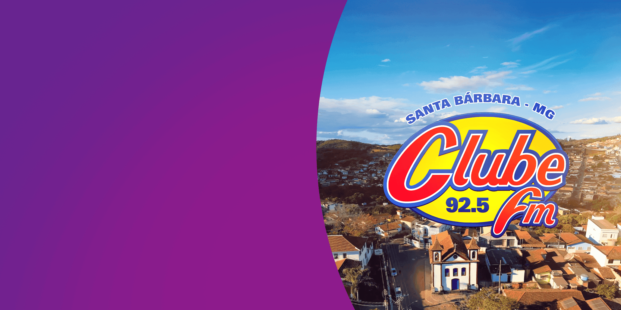 Clube FM estreia em Santa Bárbara e expande em Minas Gerais