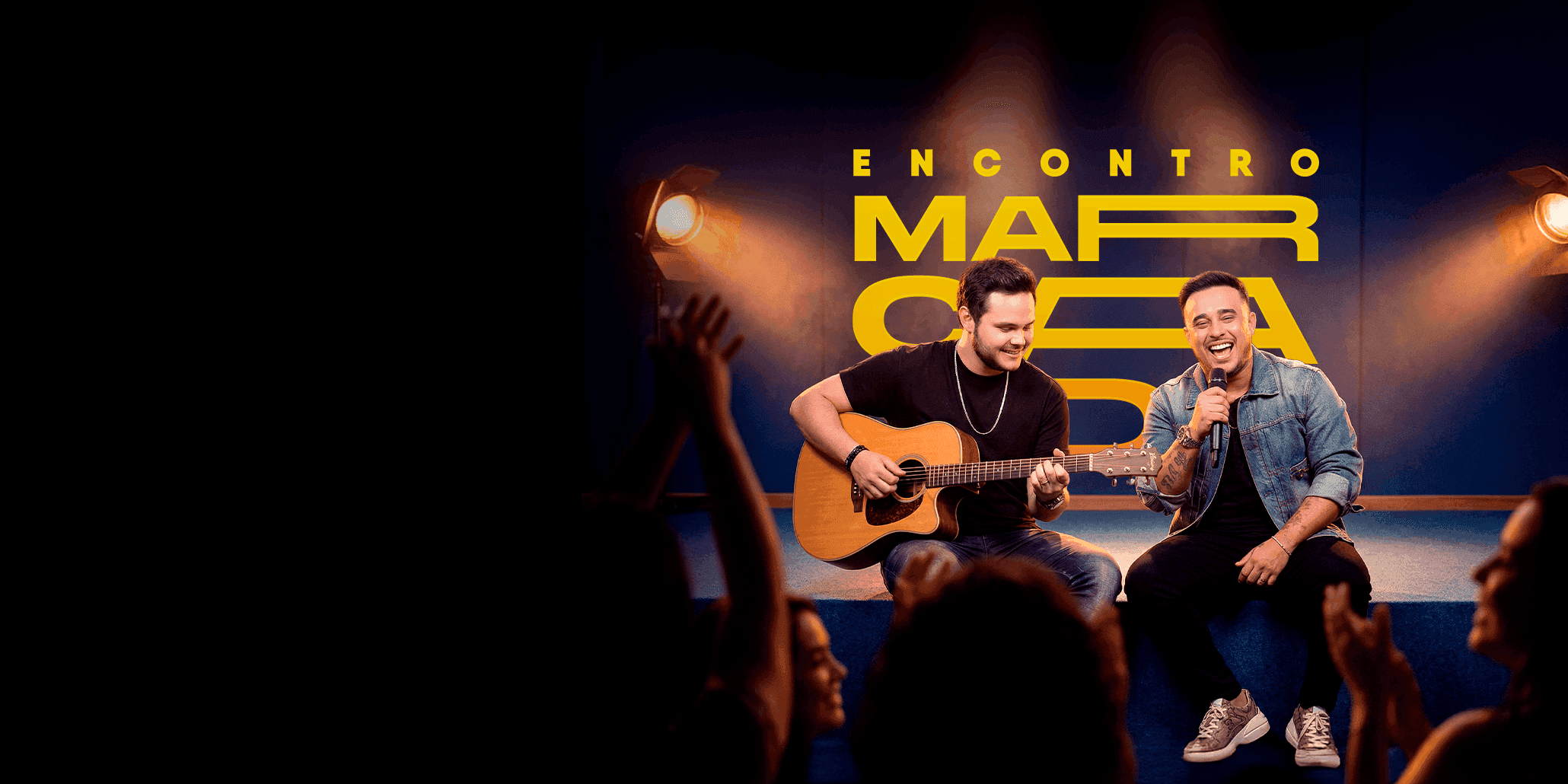 Exclusivo! Matheus & Kauan bem pertinho de você