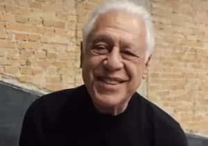 Antônio Fagundes surge com esposa 30 anos mais jovem e vídeo viraliza