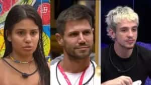 Enquete BBB 26: parcial aponta eliminação de Juliano com alta rejeição