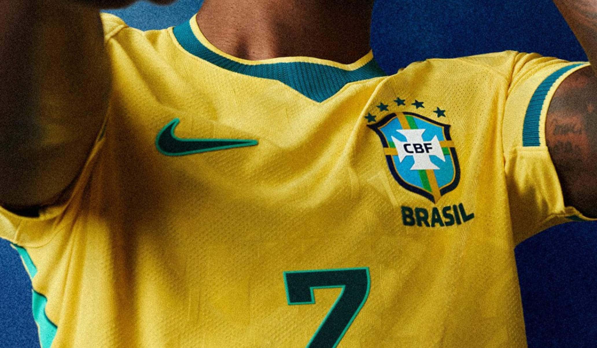 Presidente da CBF veta ‘brasa’ na camisa da Seleção para Copa 2026