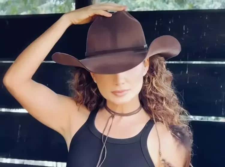 Cantora troca a vida urbana por fazenda luxuosa no interior de MG; veja