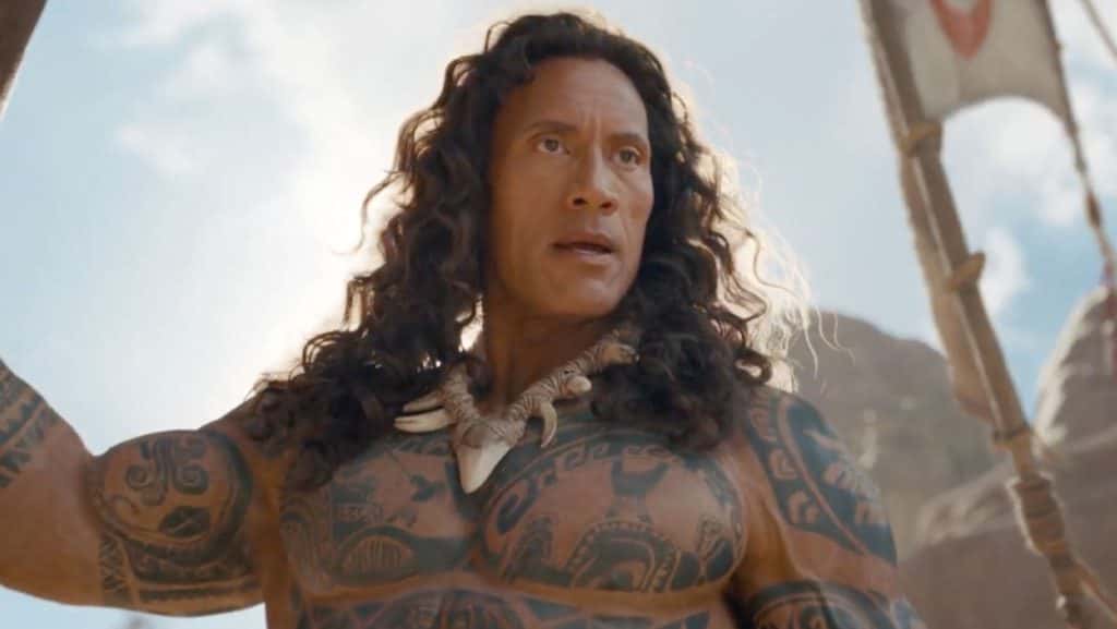 Moana: Dwayne Johnson explica como virou Maui com peruca e próteses