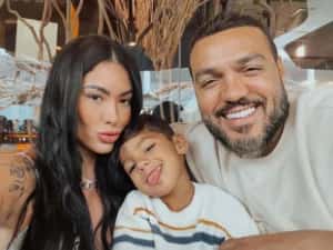 Namorada de Belo, Rayane Figliuzzi fala sobre aumentar a família