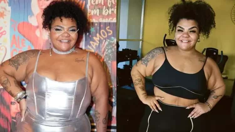 Após perder 23 kg, filha de Arlindo Cruz abre o coração sobre autoestima