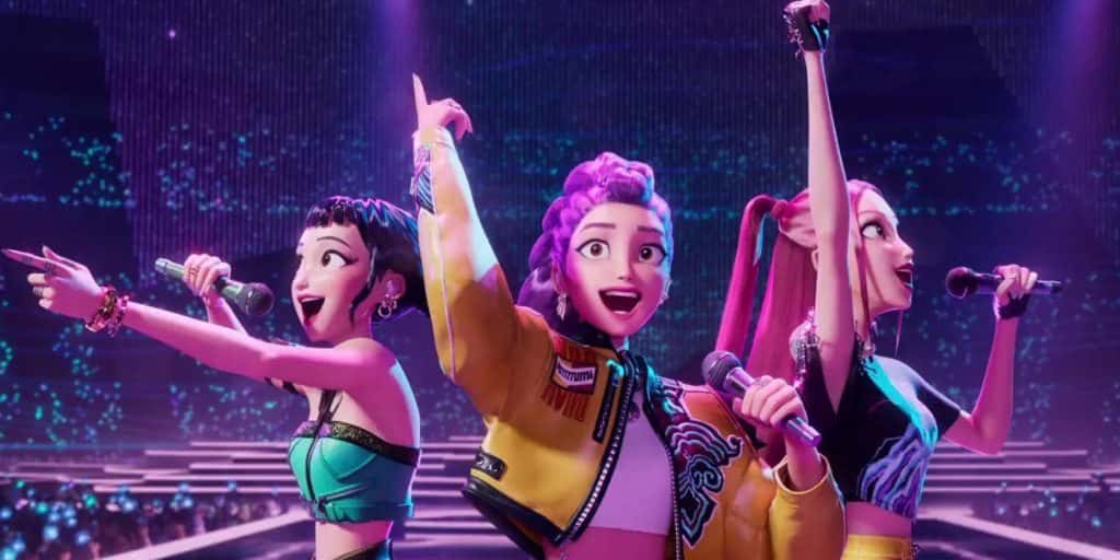 Guerreiras do K-Pop: Netflix planeja turnê mundial após sucesso do filme