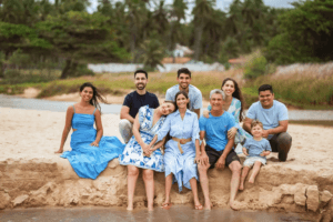 Com câncer terminal, mulher cruza 4 mil km para ensaio de despedida com a família