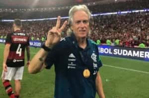 Jorge Jesus diz por que saiu do Flamengo: “sem a pandemia, talvez estivesse até hoje”