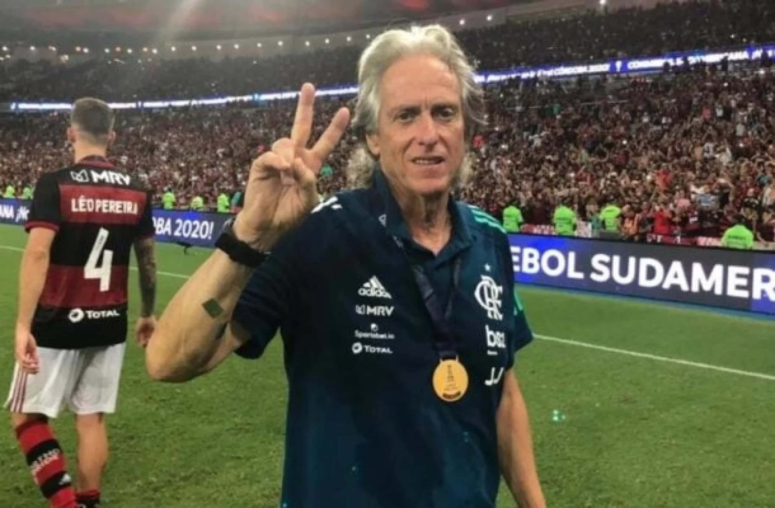 Jorge Jesus diz por que saiu do Flamengo: “sem a pandemia, talvez estivesse até hoje”