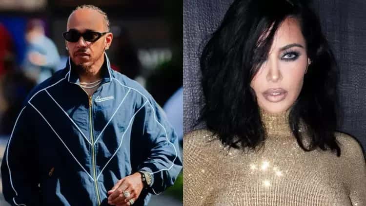 Kim Kardashian e Lewis Hamilton: interação nas redes vira assunto mundial