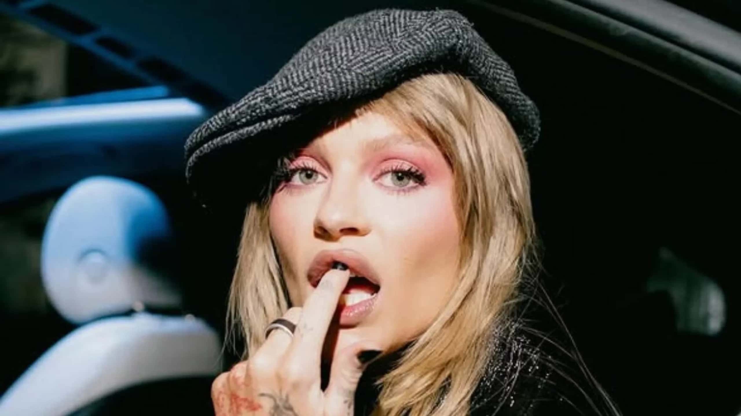 De fio-dental, Luisa Sonza mostra fotos de novo clipe