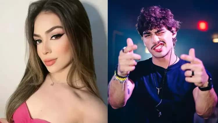 Namorando? Melody beija DJ Ulisses em bar e levanta rumores de romance