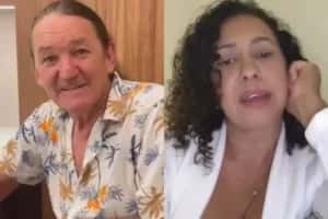 Mulher de Marquito reage a acusação de abandono na UTI: ‘Parem’