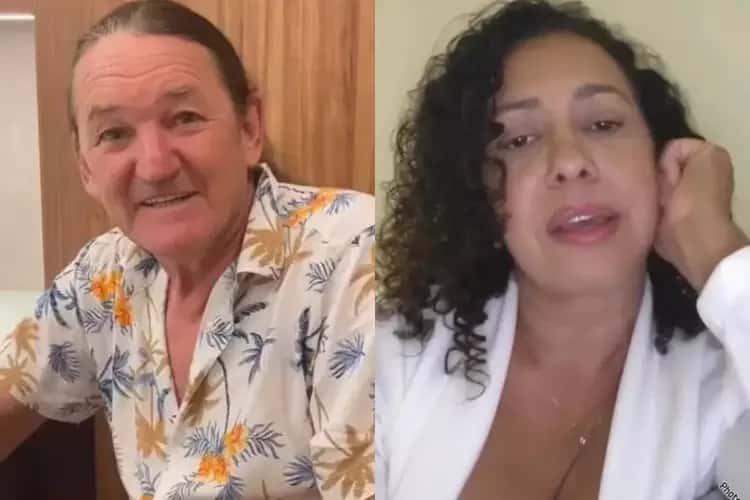 Mulher de Marquito reage a acusação de abandono na UTI: ‘Parem’