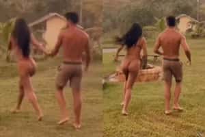 ‘Pelada?’: Pocah esclarece registro de biquíni fio-dental após viralizar